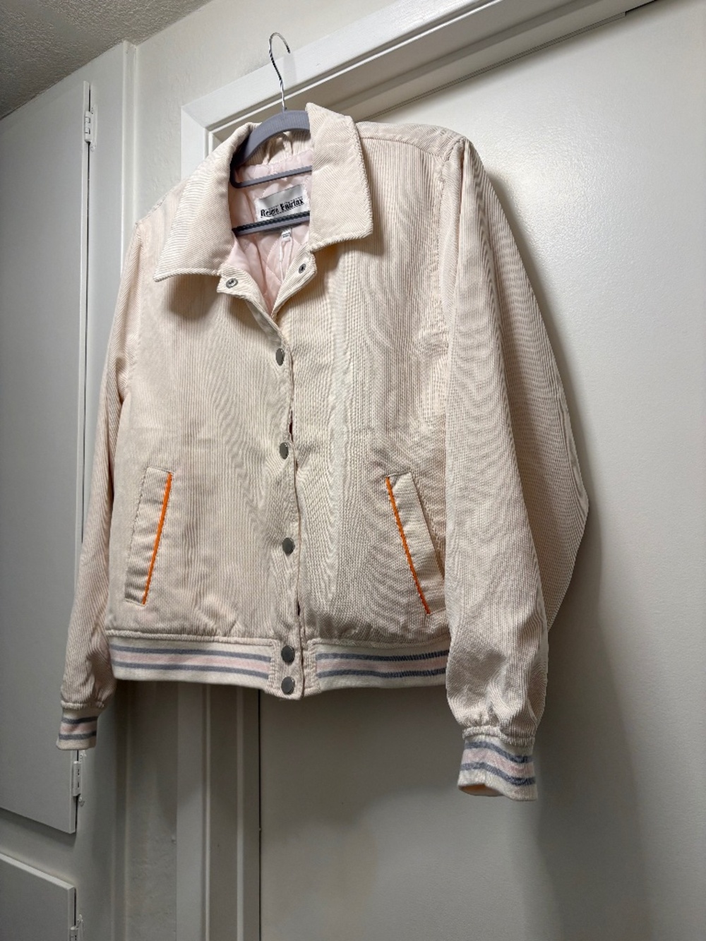 NWT Reserve Fairfax varsity style jacket - size medium